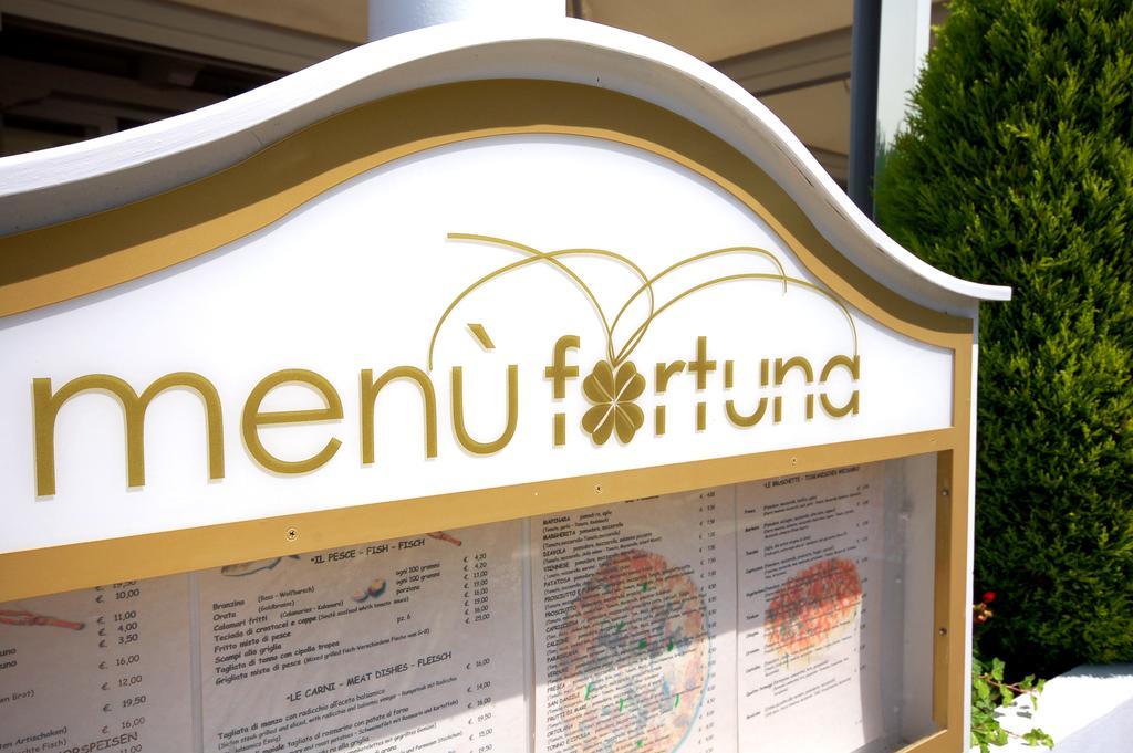 Hotel Ristorante Fortuna Cavallino-Treporti Eksteriør billede