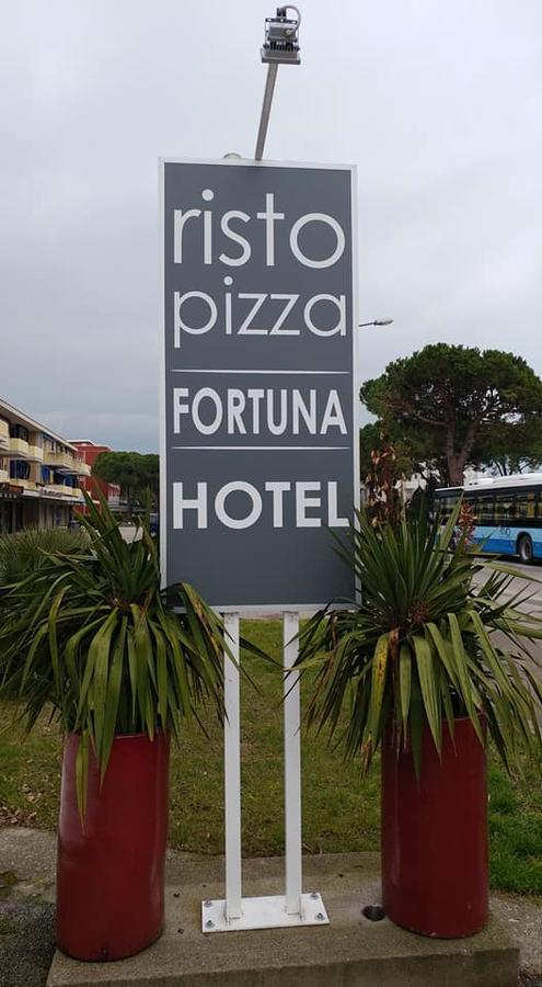Hotel Ristorante Fortuna Cavallino-Treporti Eksteriør billede
